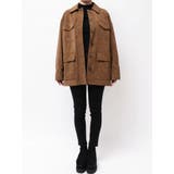 フェイクスウェードワークジャケット | MURUA | 詳細画像29