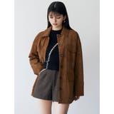 フェイクスウェードワークジャケット | MURUA | 詳細画像3