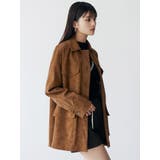 フェイクスウェードワークジャケット | MURUA | 詳細画像4