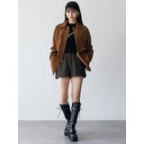 フェイクスウェードワークジャケット | MURUA | 詳細画像5