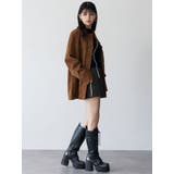 フェイクスウェードワークジャケット | MURUA | 詳細画像6