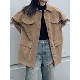 フェイクスウェードワークジャケット | MURUA | 詳細画像8