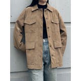 フェイクスウェードワークジャケット | MURUA | 詳細画像9