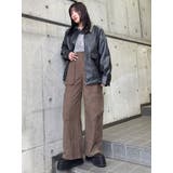 ヴィンテージフェイクレザーブルゾン | MURUA | 詳細画像18 