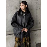 ヴィンテージフェイクレザーブルゾン | MURUA | 詳細画像19 