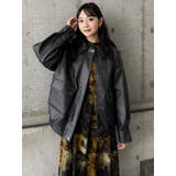 ヴィンテージフェイクレザーブルゾン | MURUA | 詳細画像20 