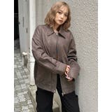 ヴィンテージフェイクレザーブルゾン | MURUA | 詳細画像23 