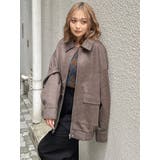 ヴィンテージフェイクレザーブルゾン | MURUA | 詳細画像24 