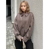 ヴィンテージフェイクレザーブルゾン | MURUA | 詳細画像25 