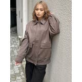 ヴィンテージフェイクレザーブルゾン | MURUA | 詳細画像26 