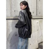 ヴィンテージフェイクレザーブルゾン | MURUA | 詳細画像35 