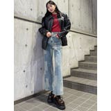 ヴィンテージフェイクレザーブルゾン | MURUA | 詳細画像36 