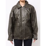 ヴィンテージフェイクレザーブルゾン | MURUA | 詳細画像37 