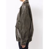 ヴィンテージフェイクレザーブルゾン | MURUA | 詳細画像38 