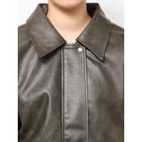 ヴィンテージフェイクレザーブルゾン | MURUA | 詳細画像40 