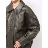 ヴィンテージフェイクレザーブルゾン | MURUA | 詳細画像41 