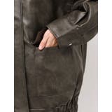 ヴィンテージフェイクレザーブルゾン | MURUA | 詳細画像42 