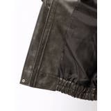 ヴィンテージフェイクレザーブルゾン | MURUA | 詳細画像43 