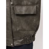 ヴィンテージフェイクレザーブルゾン | MURUA | 詳細画像44 