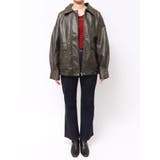 ヴィンテージフェイクレザーブルゾン | MURUA | 詳細画像46 