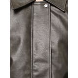 ヴィンテージフェイクレザーブルゾン | MURUA | 詳細画像48 