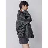 ヴィンテージフェイクレザーブルゾン | MURUA | 詳細画像5 