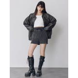 ヴィンテージフェイクレザーブルゾン | MURUA | 詳細画像7 