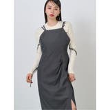 ストリングキャミワンピース【セットアップ着用可】 | MURUA | 詳細画像1 