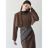 ストリングキャミワンピース【セットアップ着用可】 | MURUA | 詳細画像12 