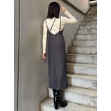 ストリングキャミワンピース【セットアップ着用可】 | MURUA | 詳細画像16 