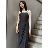 ストリングキャミワンピース【セットアップ着用可】 | MURUA | 詳細画像17 