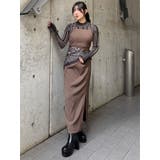 ストリングキャミワンピース【セットアップ着用可】 | MURUA | 詳細画像18 