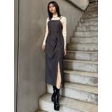 ストリングキャミワンピース【セットアップ着用可】 | MURUA | 詳細画像2 