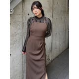 ストリングキャミワンピース【セットアップ着用可】 | MURUA | 詳細画像21 