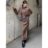 ストリングキャミワンピース【セットアップ着用可】 | MURUA | 詳細画像23 