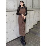 ストリングキャミワンピース【セットアップ着用可】 | MURUA | 詳細画像24 