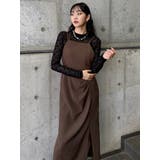 ストリングキャミワンピース【セットアップ着用可】 | MURUA | 詳細画像27 
