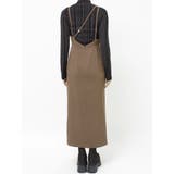 ストリングキャミワンピース【セットアップ着用可】 | MURUA | 詳細画像30 