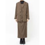 ストリングキャミワンピース【セットアップ着用可】 | MURUA | 詳細画像37 