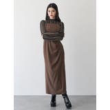 ストリングキャミワンピース【セットアップ着用可】 | MURUA | 詳細画像4 