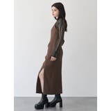 ストリングキャミワンピース【セットアップ着用可】 | MURUA | 詳細画像5 