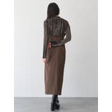 ストリングキャミワンピース【セットアップ着用可】 | MURUA | 詳細画像6 