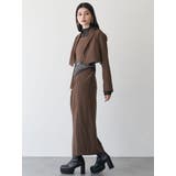 ストリングキャミワンピース【セットアップ着用可】 | MURUA | 詳細画像9 