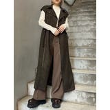 カーキ | ライダースライクジャンスカ | MURUA