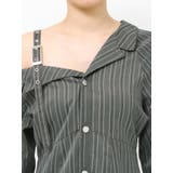 アシメショルダーミニシャツワンピース | MURUA | 詳細画像27 