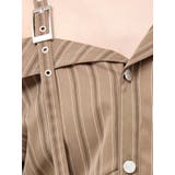 アシメショルダーミニシャツワンピース | MURUA | 詳細画像33 