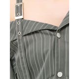 アシメショルダーミニシャツワンピース | MURUA | 詳細画像34 