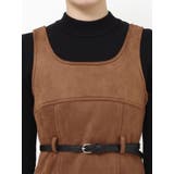 フェイクスェードタンクワンピース | MURUA | 詳細画像13 