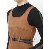 フェイクスェードタンクワンピース | MURUA | 詳細画像14 