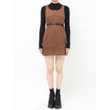 フェイクスェードタンクワンピース | MURUA | 詳細画像18 